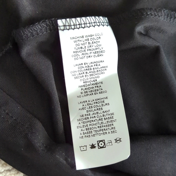 TASH + Sophie Ruffle Piped Trim Dress, Size XL, Black - Picture 11 of 11